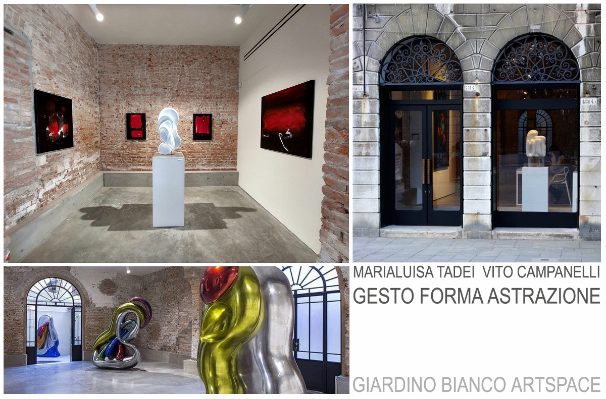 Marialuisa Tadei / Vito Campanelli – Gesto Forma Astrazione